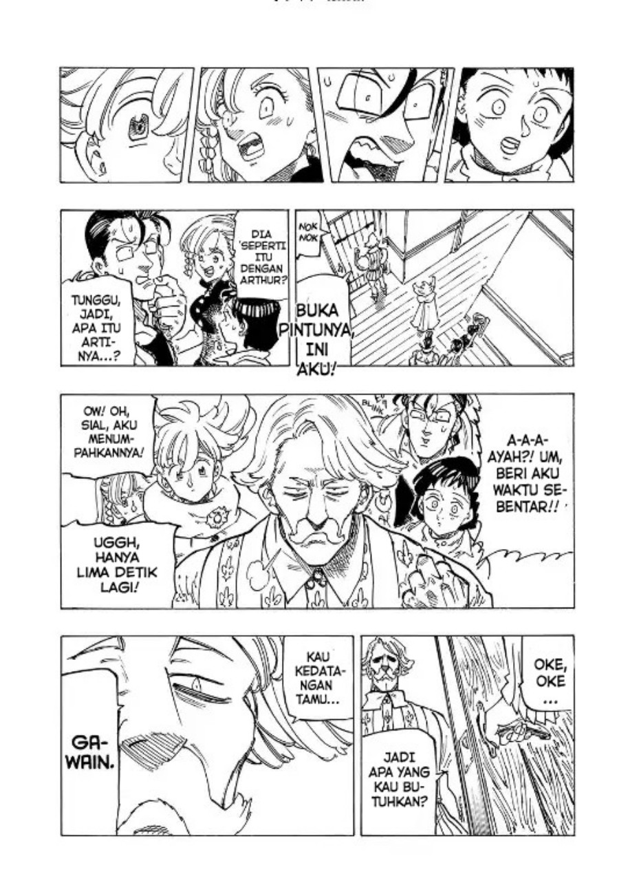 Mokushiroku no Yonkishi Chap 157 - Next Chap 158