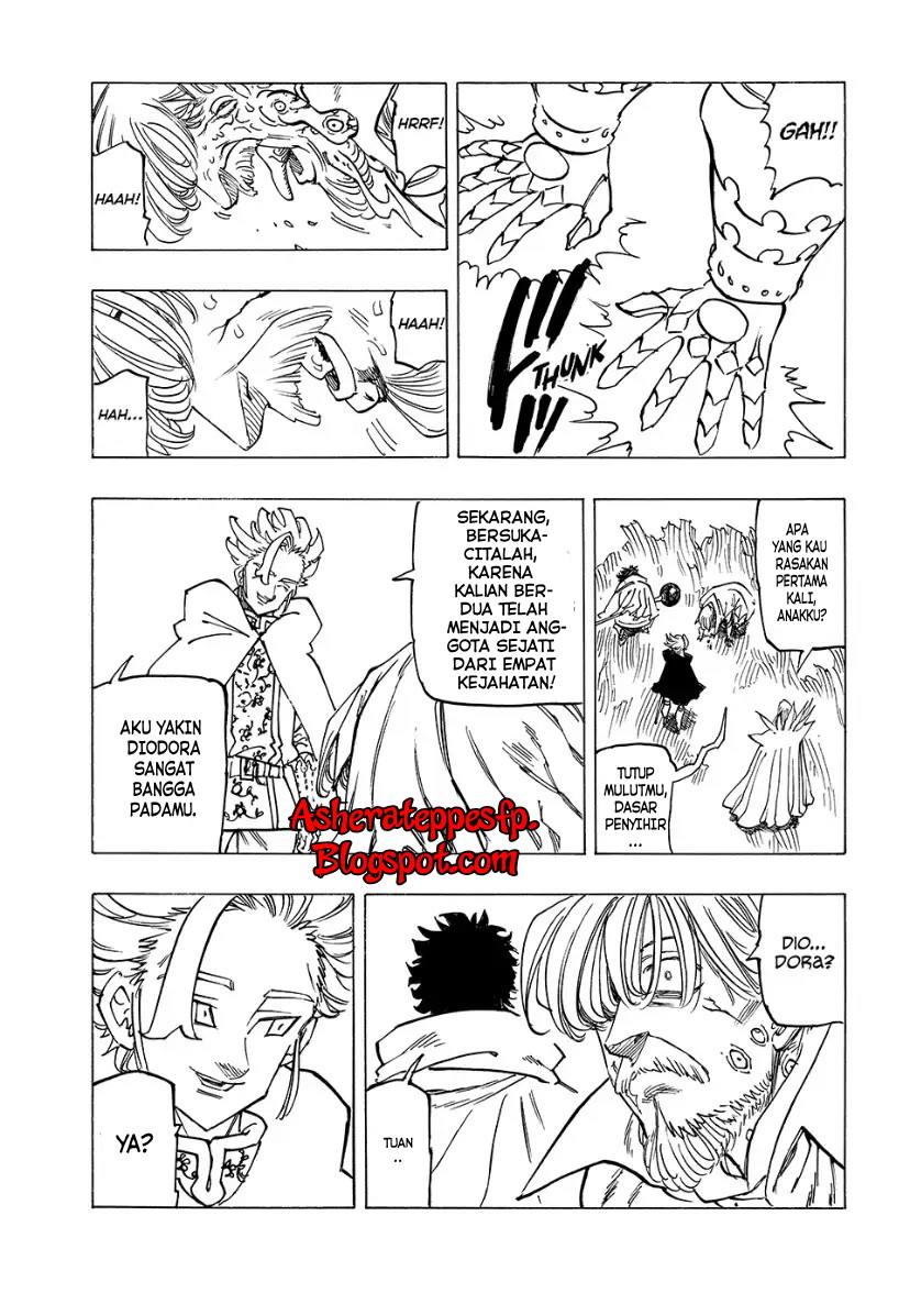 Mokushiroku no Yonkishi Chap 154 - Next Chap 155