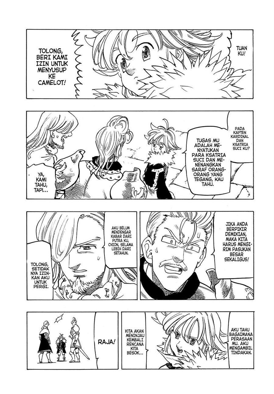 Mokushiroku no Yonkishi Chap 156 - Next Chap 157