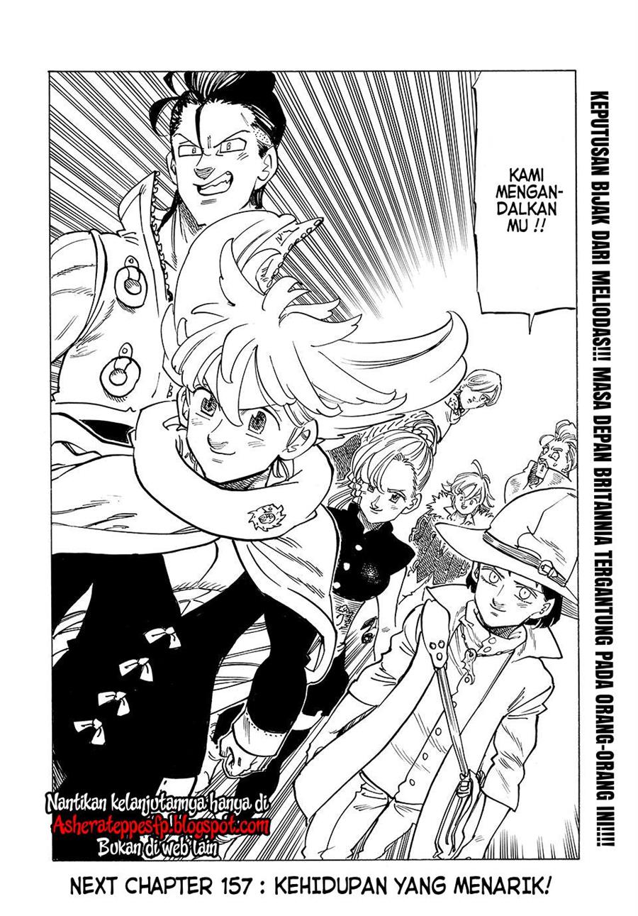 Mokushiroku no Yonkishi Chap 156 - Next Chap 157