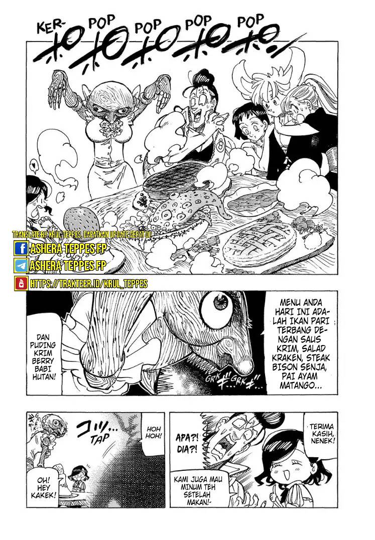 Mokushiroku no Yonkishi Chap 159 - Next Chap 160