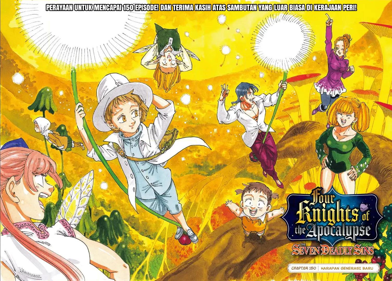 Mokushiroku no Yonkishi Chap 150 - Next Chap 151