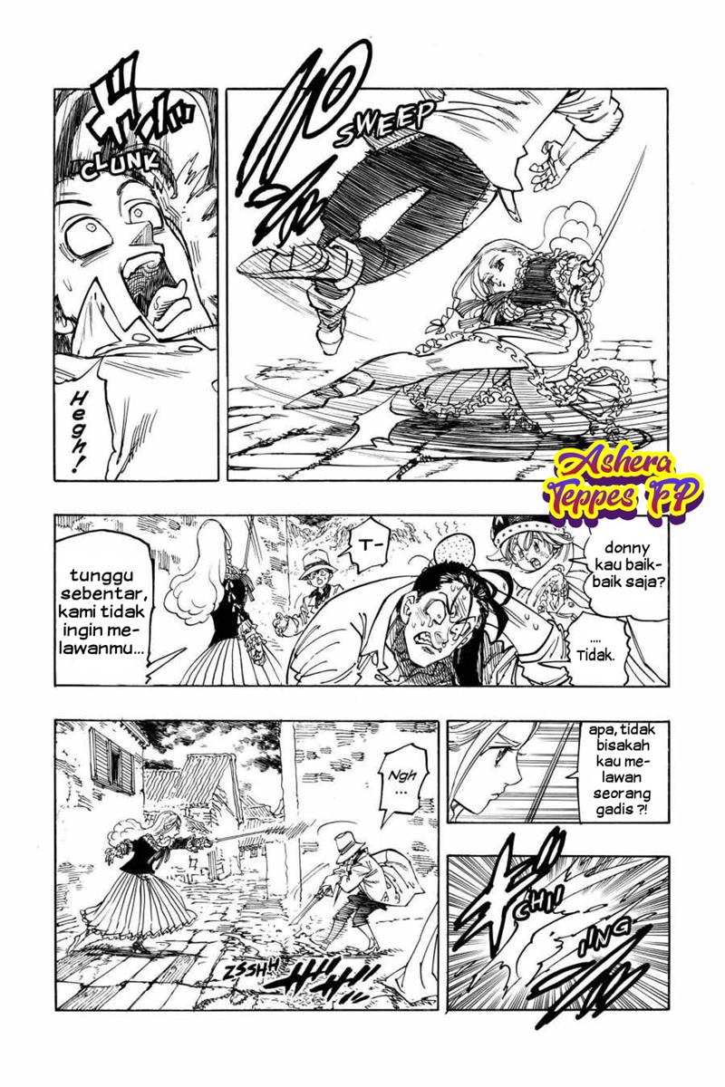 Mokushiroku no Yonkishi Chap 15 - Next Chap 16