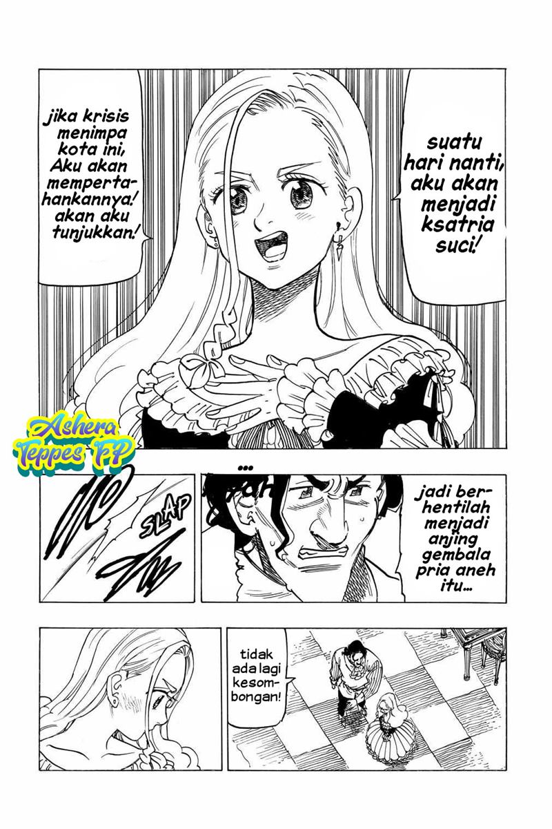 Mokushiroku no Yonkishi Chap 15 - Next Chap 16