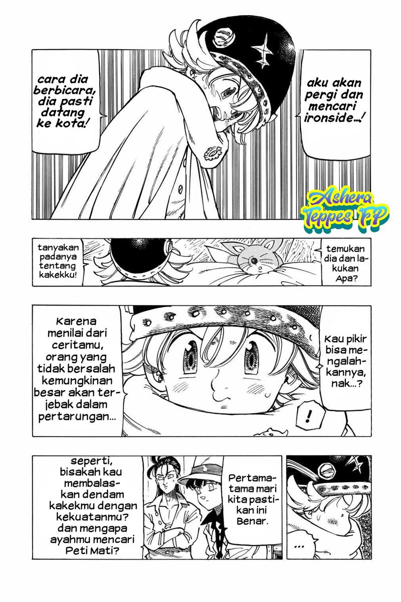 Mokushiroku no Yonkishi Chap 15 - Next Chap 16