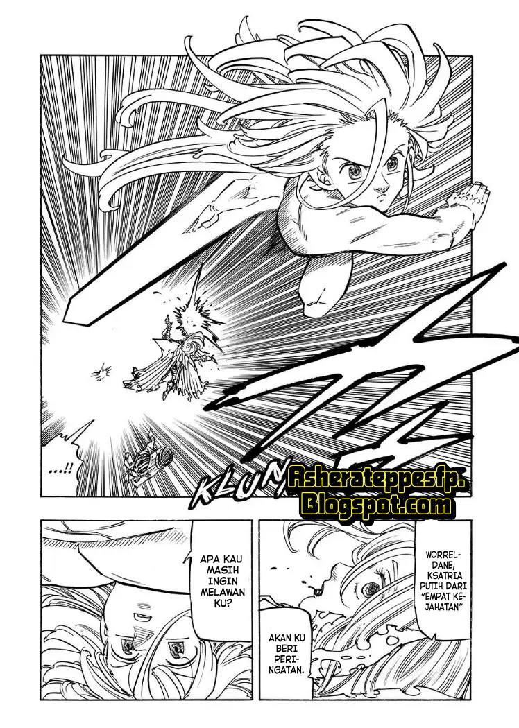 Mokushiroku no Yonkishi Chap 152 - Next Chap 153