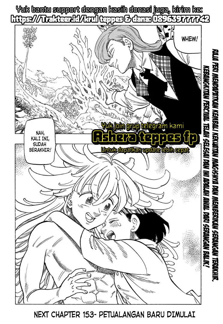 Mokushiroku no Yonkishi Chap 152 - Next Chap 153
