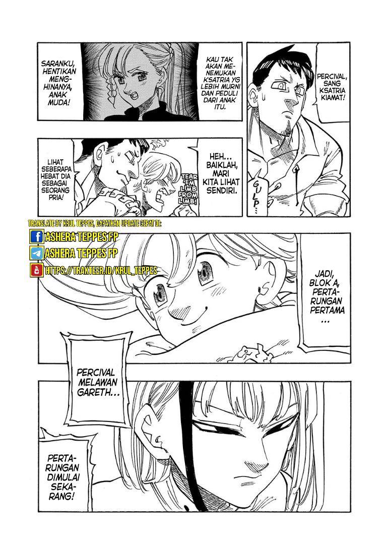 Mokushiroku no Yonkishi Chap 167 - Next Chap 168