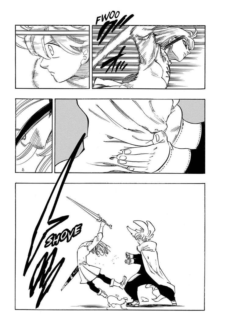 Mokushiroku no Yonkishi Chap 167 - Next Chap 168