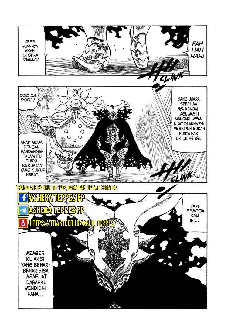 Mokushiroku no Yonkishi Chap 167 - Next Chap 168