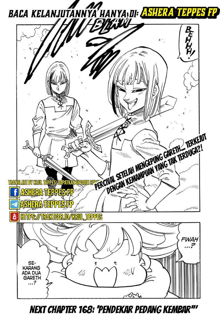 Mokushiroku no Yonkishi Chap 167 - Next Chap 168