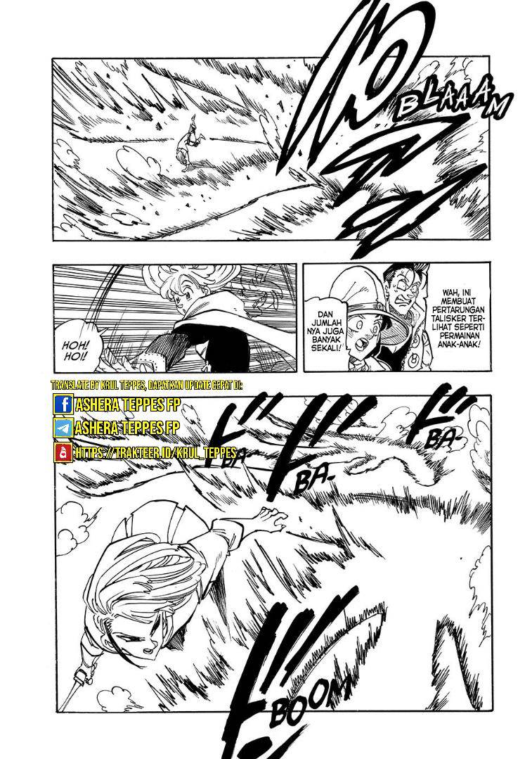 Mokushiroku no Yonkishi Chap 167 - Next Chap 168