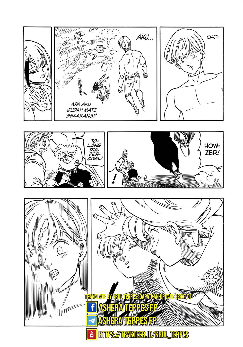 Mokushiroku no Yonkishi Chap 164 - Next Chap 165