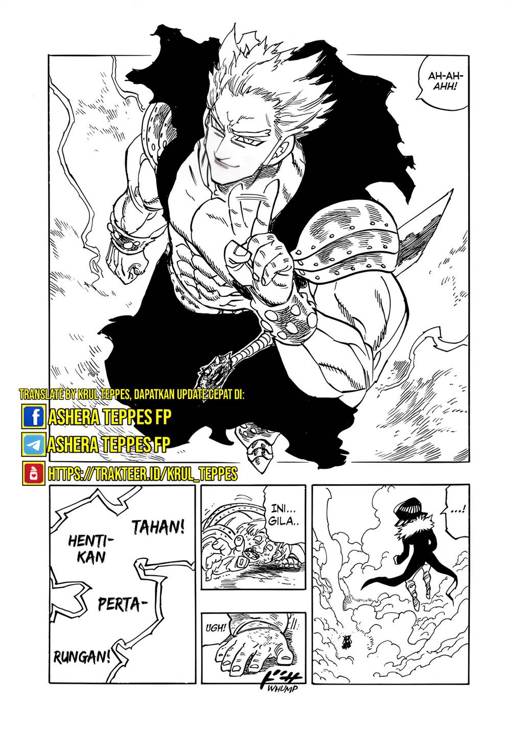 Mokushiroku no Yonkishi Chap 164 - Next Chap 165