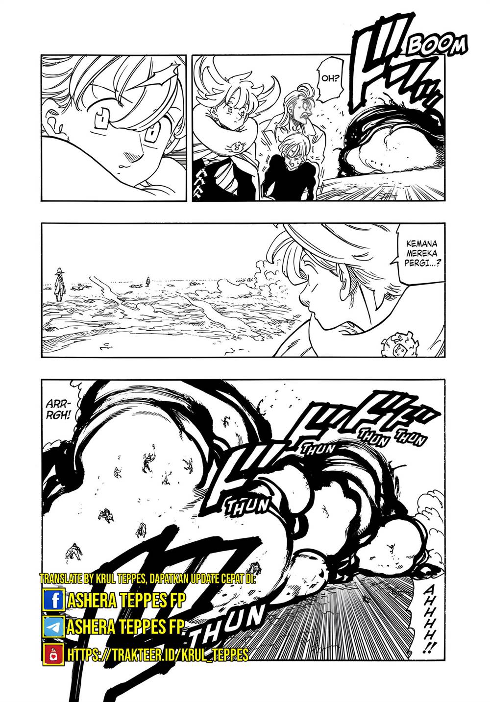 Mokushiroku no Yonkishi Chap 164 - Next Chap 165