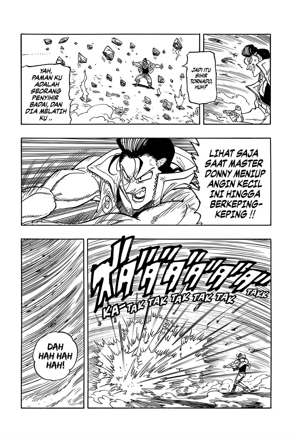 Mokushiroku no Yonkishi Chap 164 - Next Chap 165