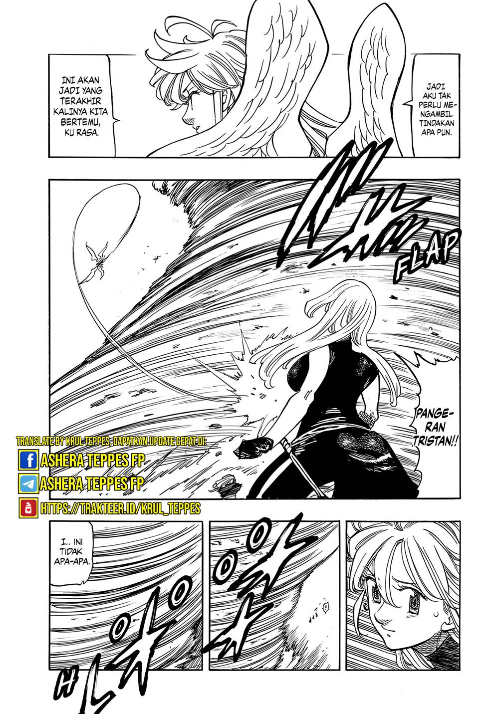 Mokushiroku no Yonkishi Chap 164 - Next Chap 165