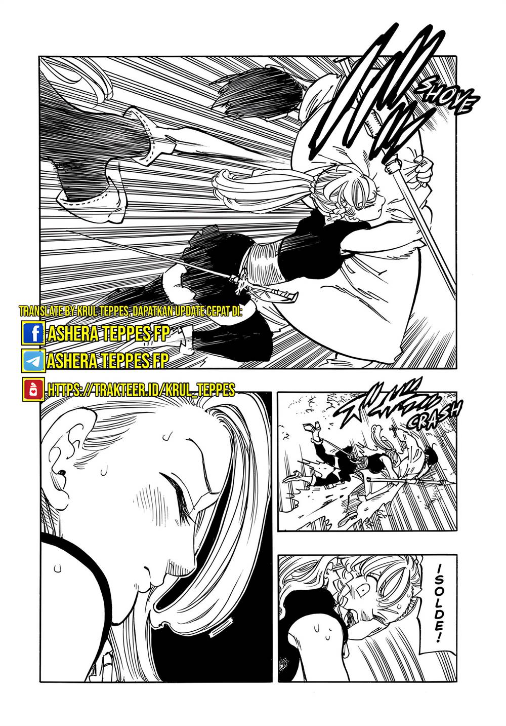 Mokushiroku no Yonkishi Chap 164 - Next Chap 165