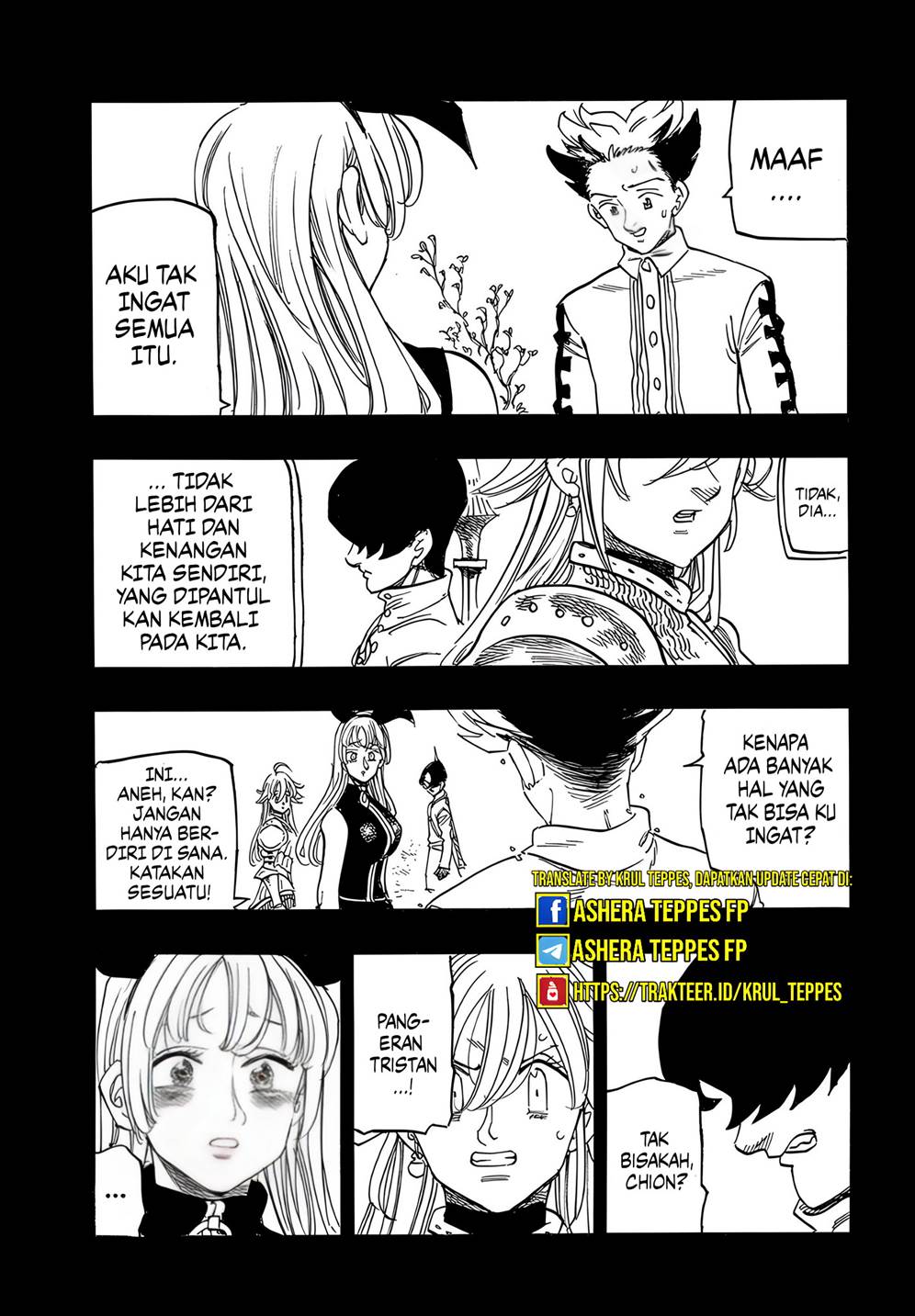 Mokushiroku no Yonkishi Chap 165 - Next Chap 166