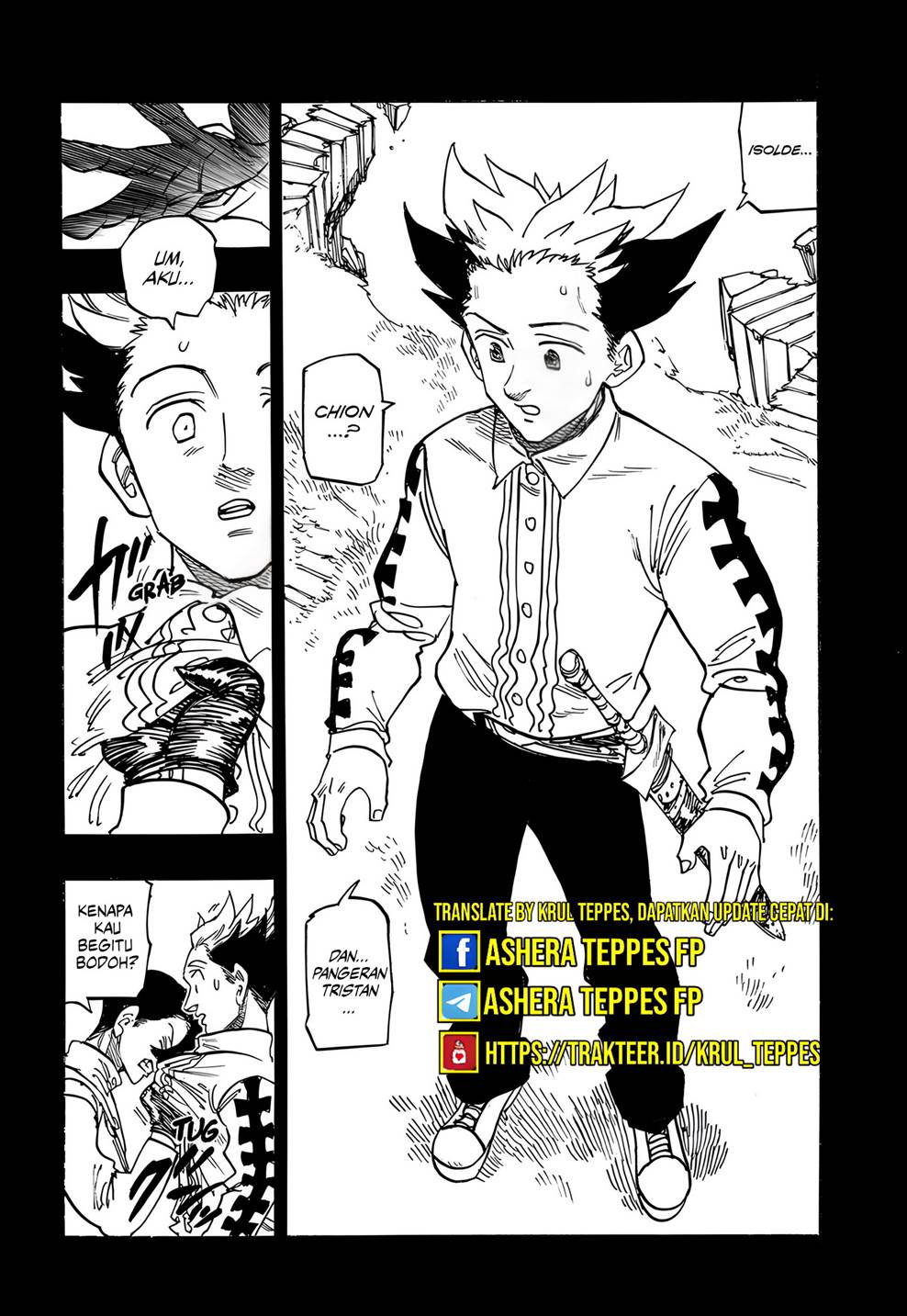 Mokushiroku no Yonkishi Chap 165 - Next Chap 166