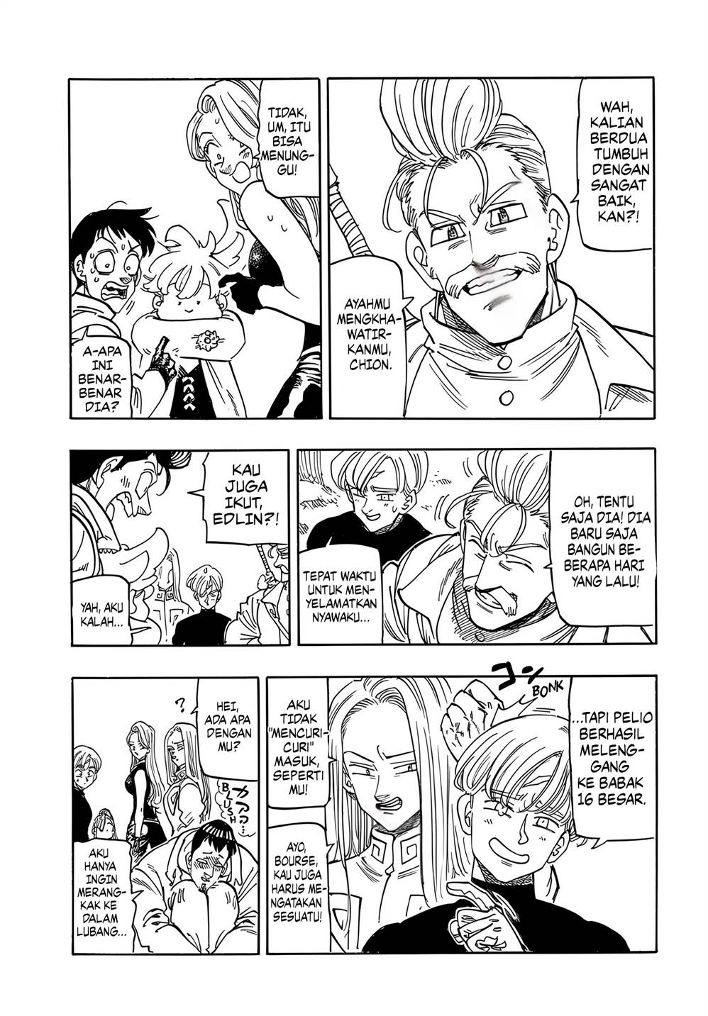 Mokushiroku no Yonkishi Chap 165 - Next Chap 166