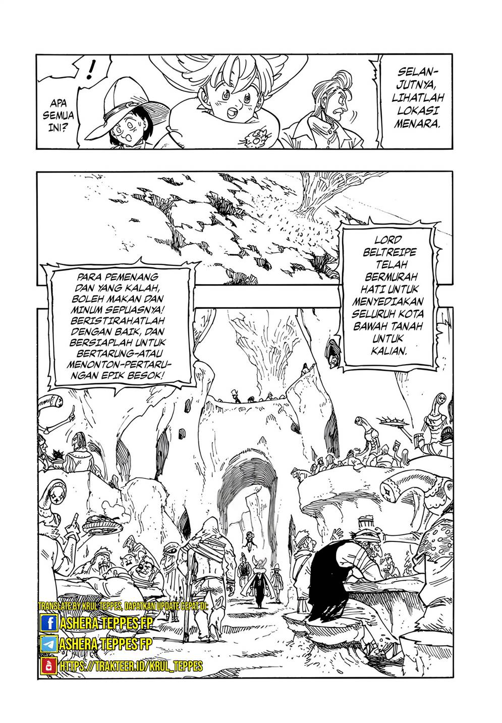 Mokushiroku no Yonkishi Chap 165 - Next Chap 166