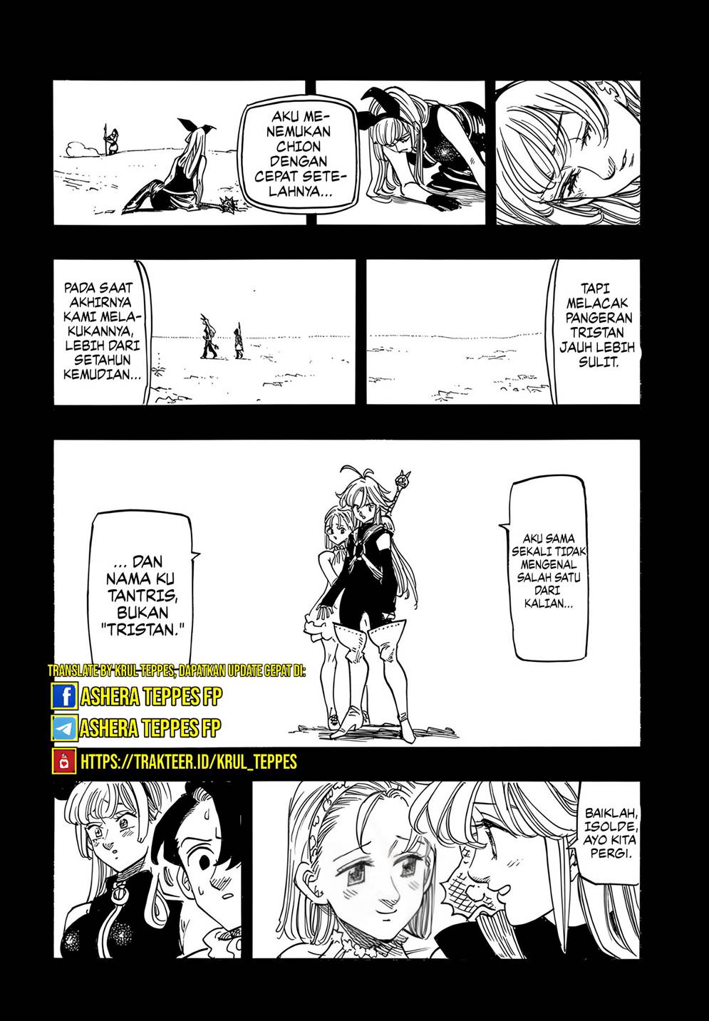 Mokushiroku no Yonkishi Chap 165 - Next Chap 166