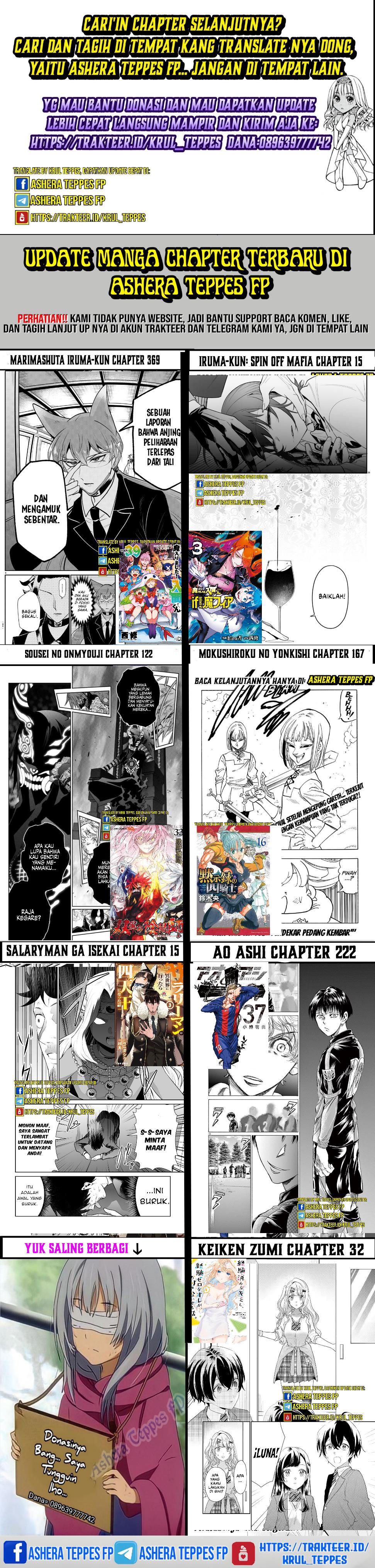 Mokushiroku no Yonkishi Chap 165 - Next Chap 166