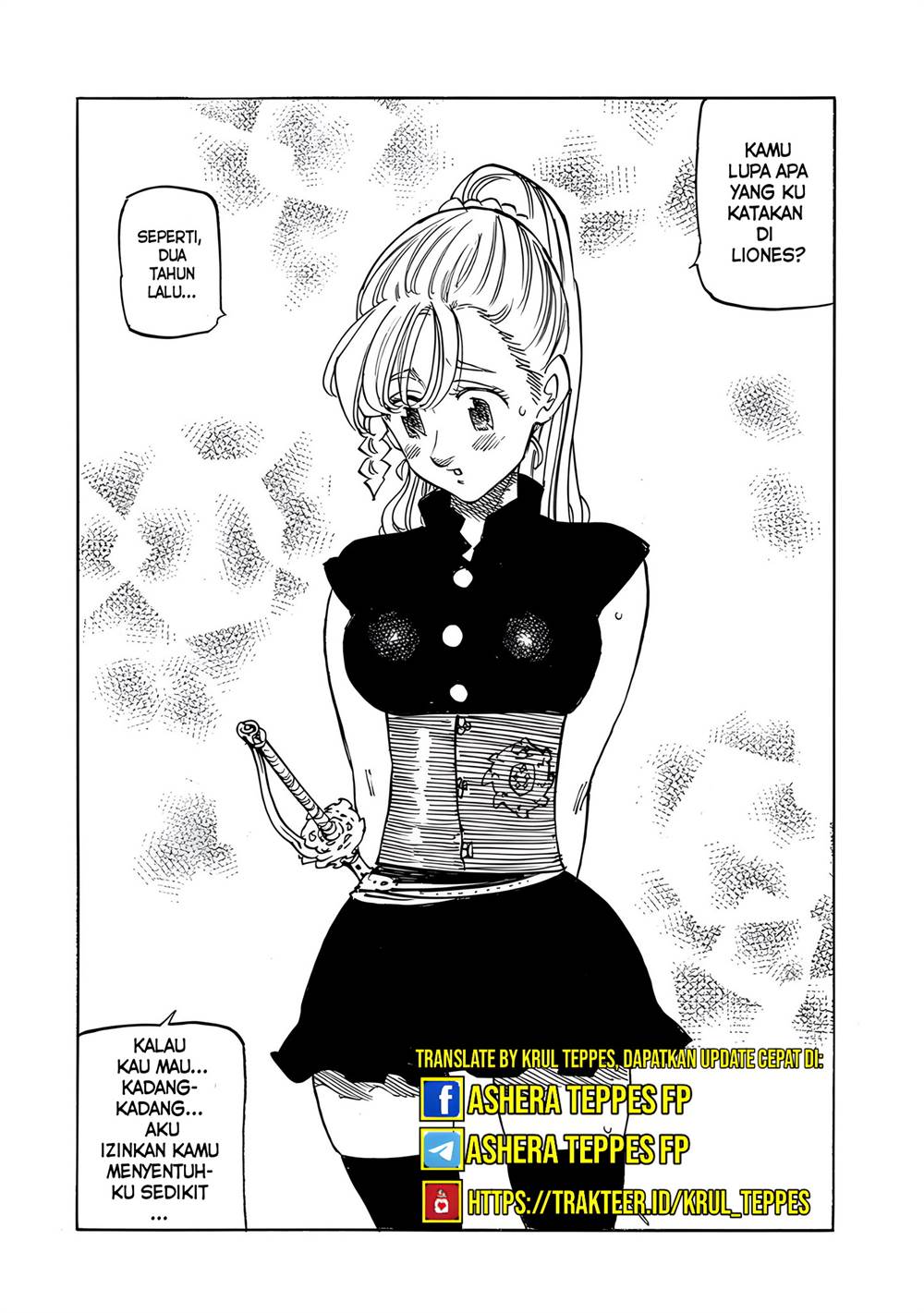 Mokushiroku no Yonkishi Chap 166 - Next Chap 167