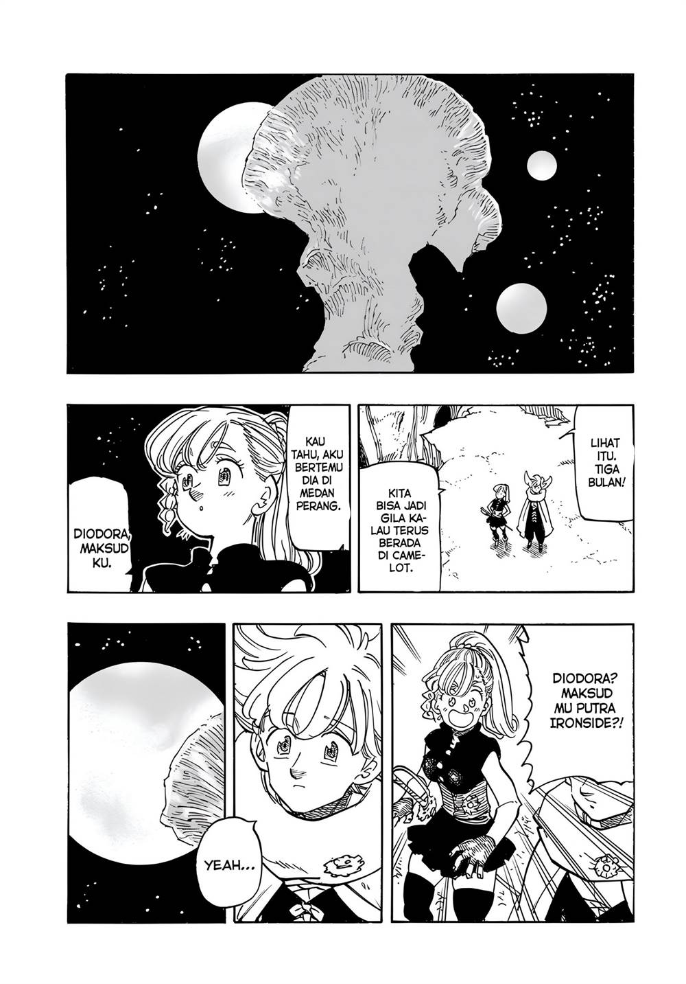 Mokushiroku no Yonkishi Chap 166 - Next Chap 167