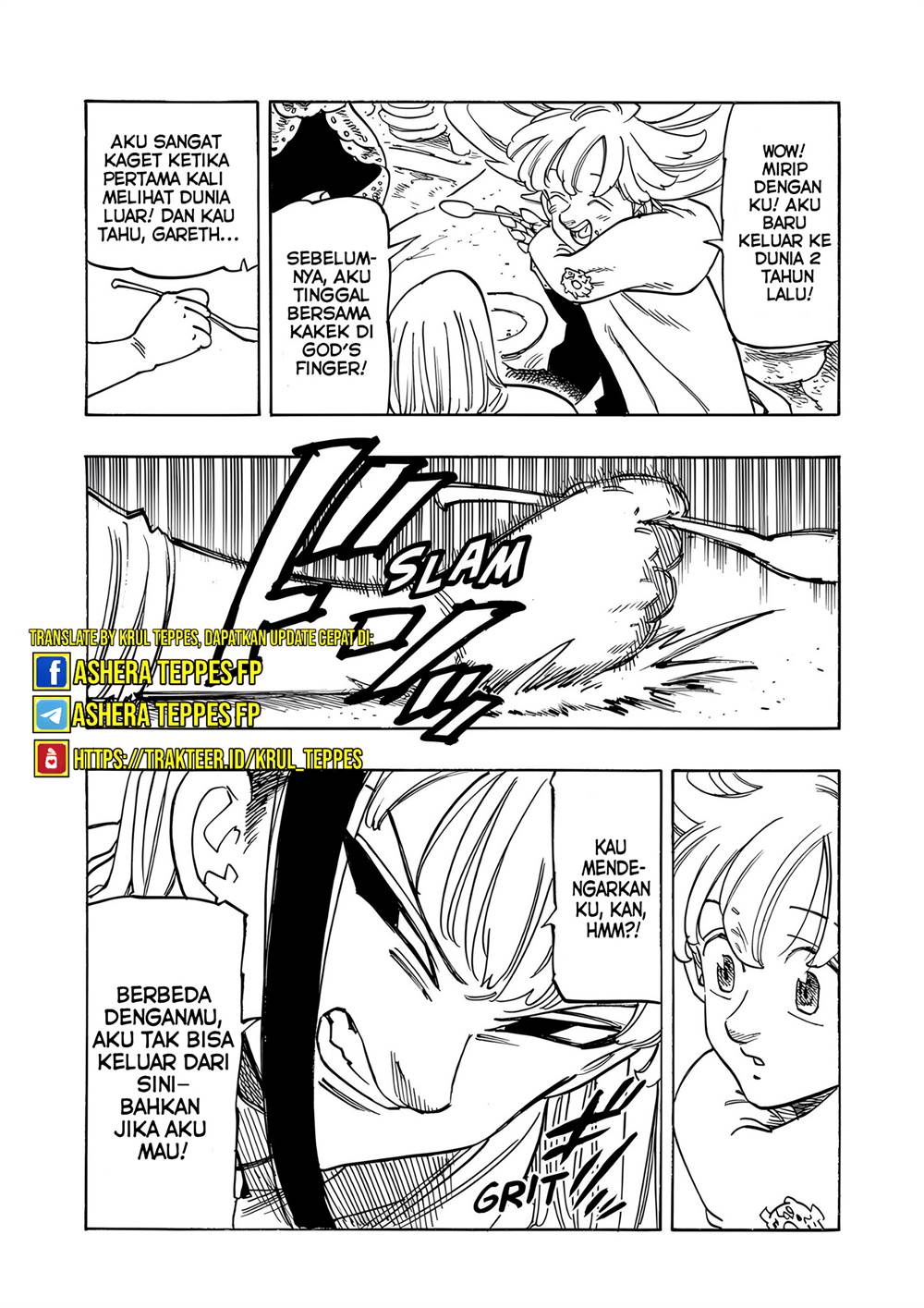 Mokushiroku no Yonkishi Chap 166 - Next Chap 167