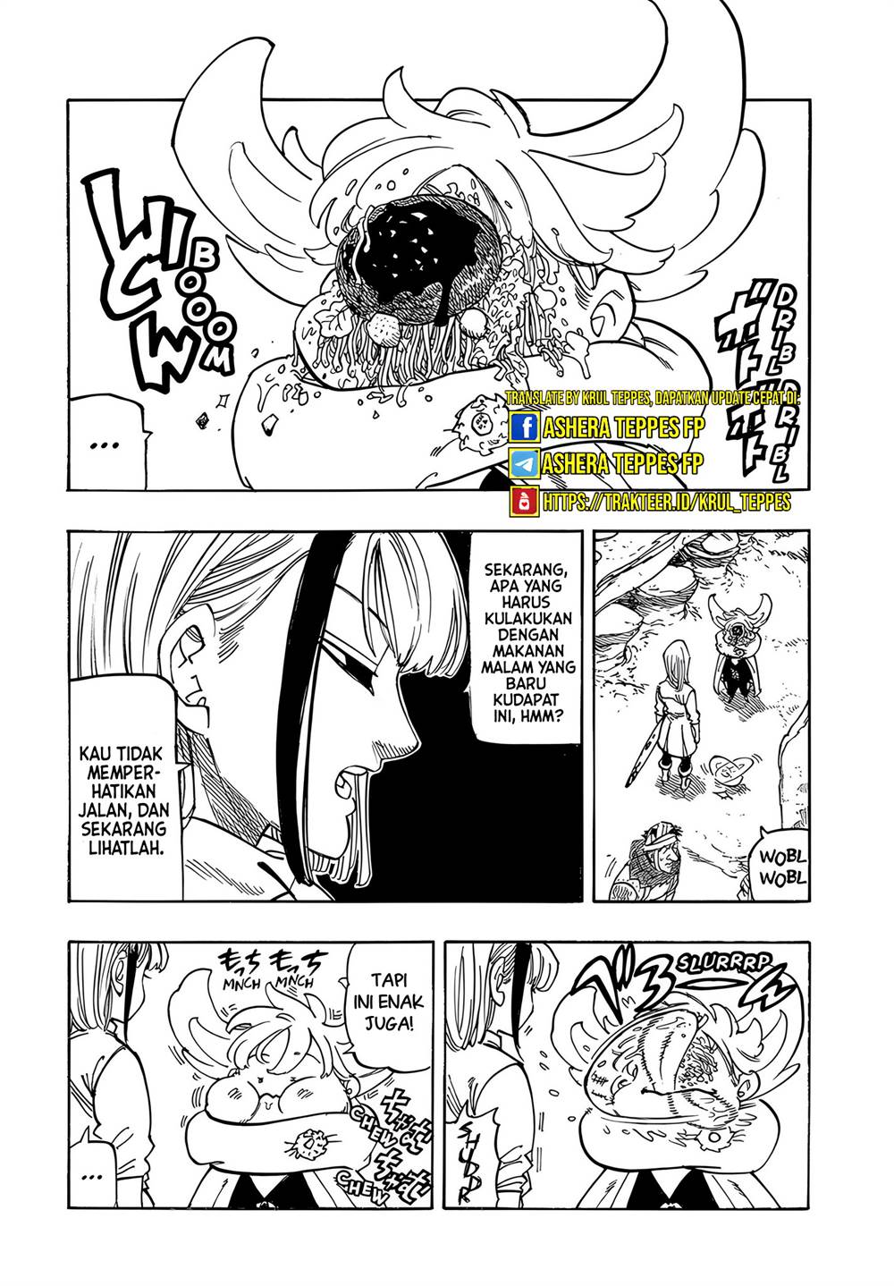 Mokushiroku no Yonkishi Chap 166 - Next Chap 167