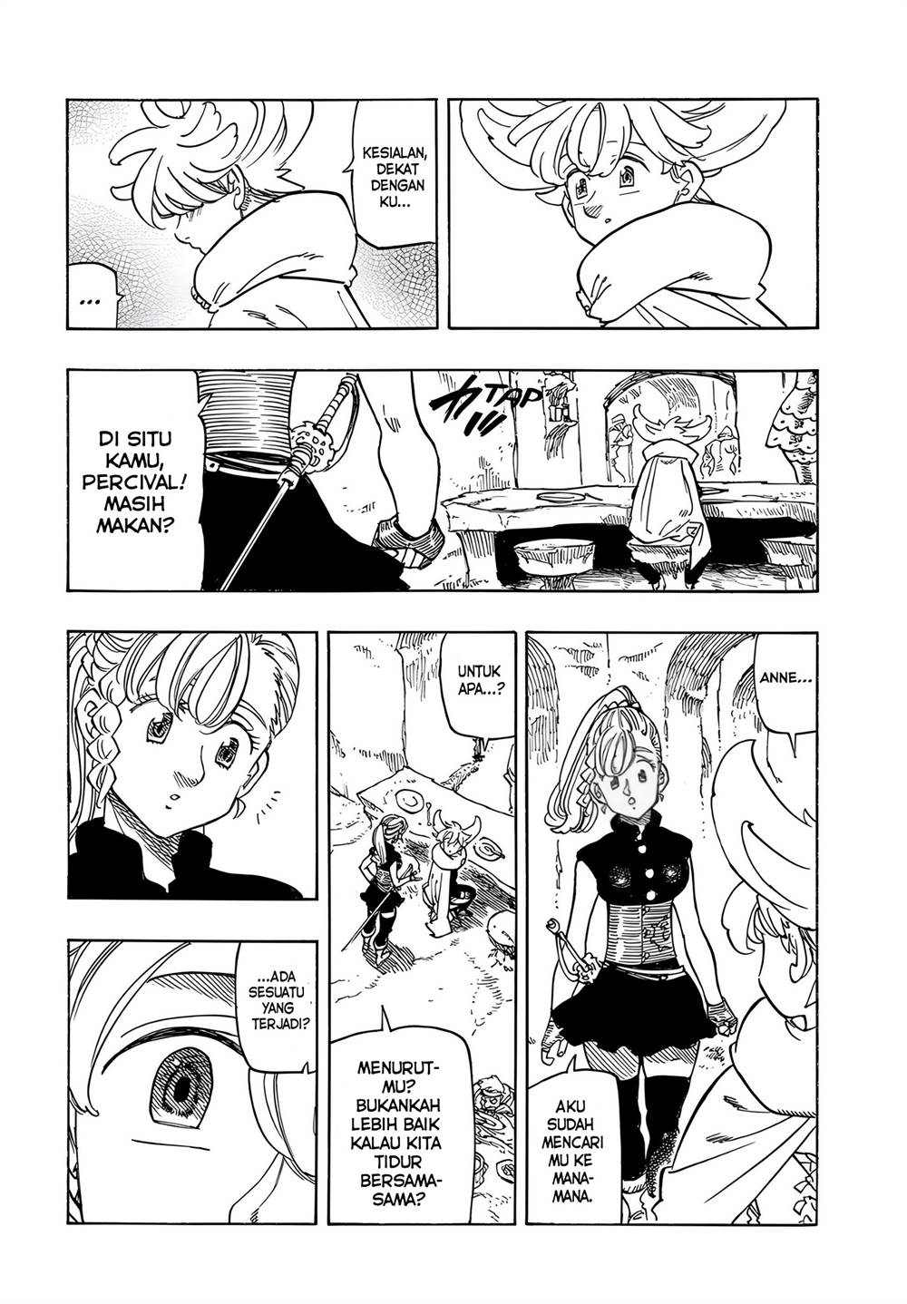 Mokushiroku no Yonkishi Chap 166 - Next Chap 167