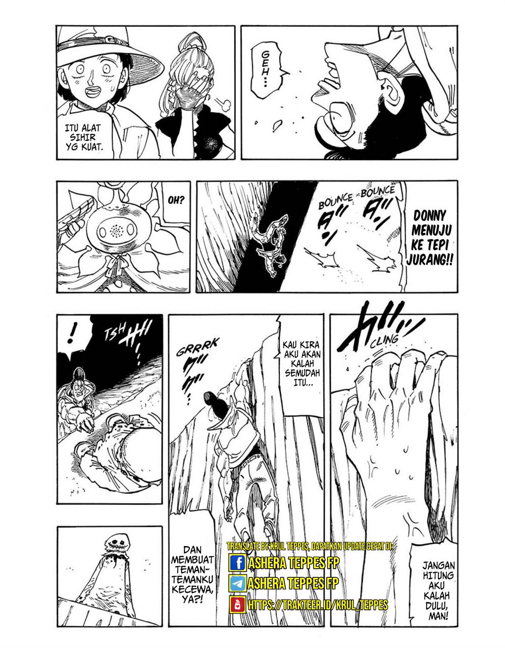 Mokushiroku no Yonkishi Chap 169 - Next Chap 170