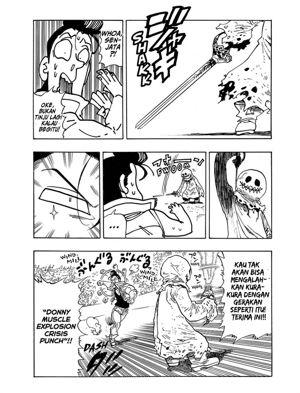 Mokushiroku no Yonkishi Chap 169 - Next Chap 170