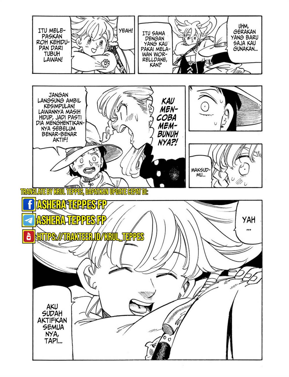 Mokushiroku no Yonkishi Chap 169 - Next Chap 170