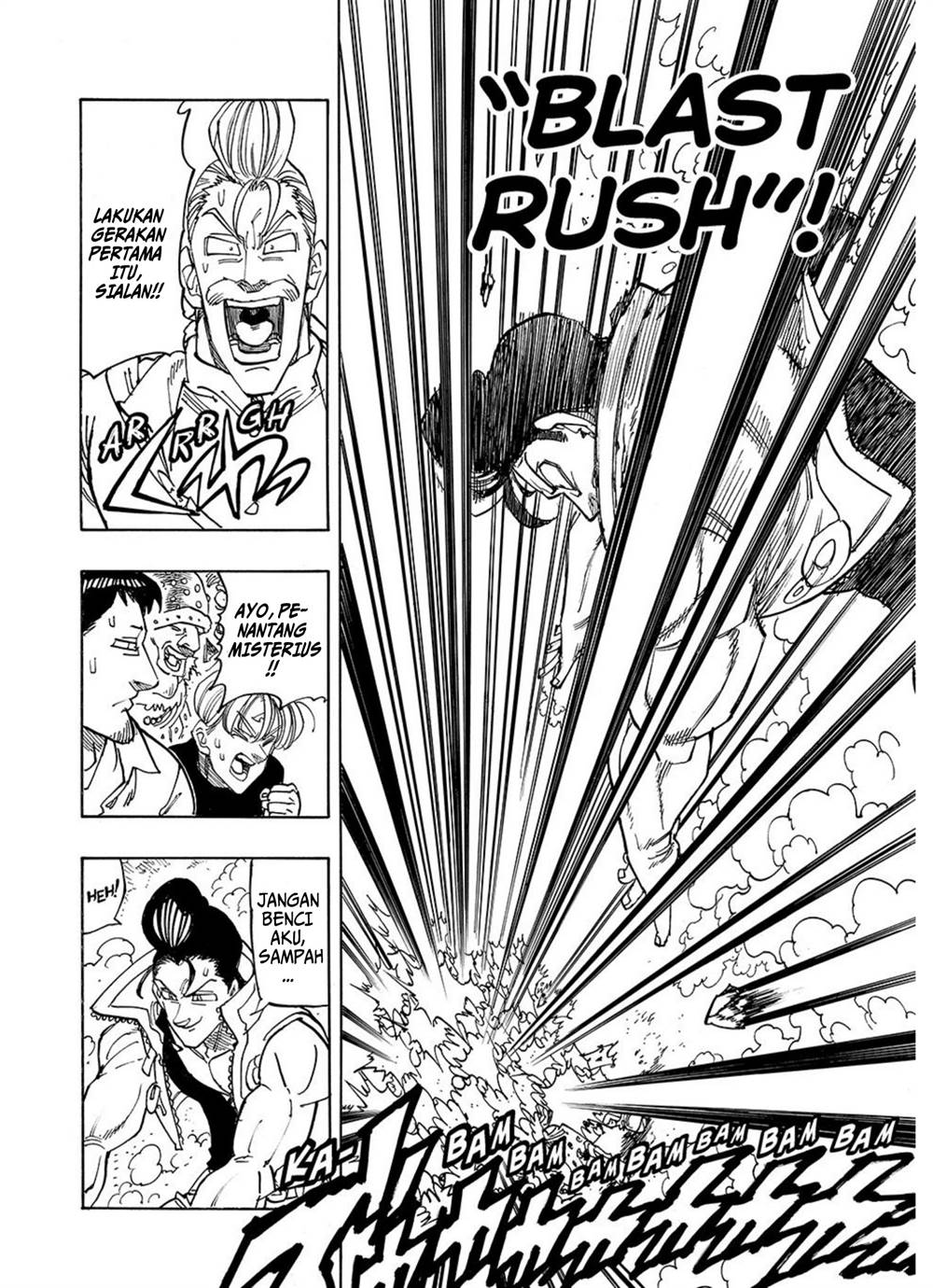 Mokushiroku no Yonkishi Chap 169 - Next Chap 170