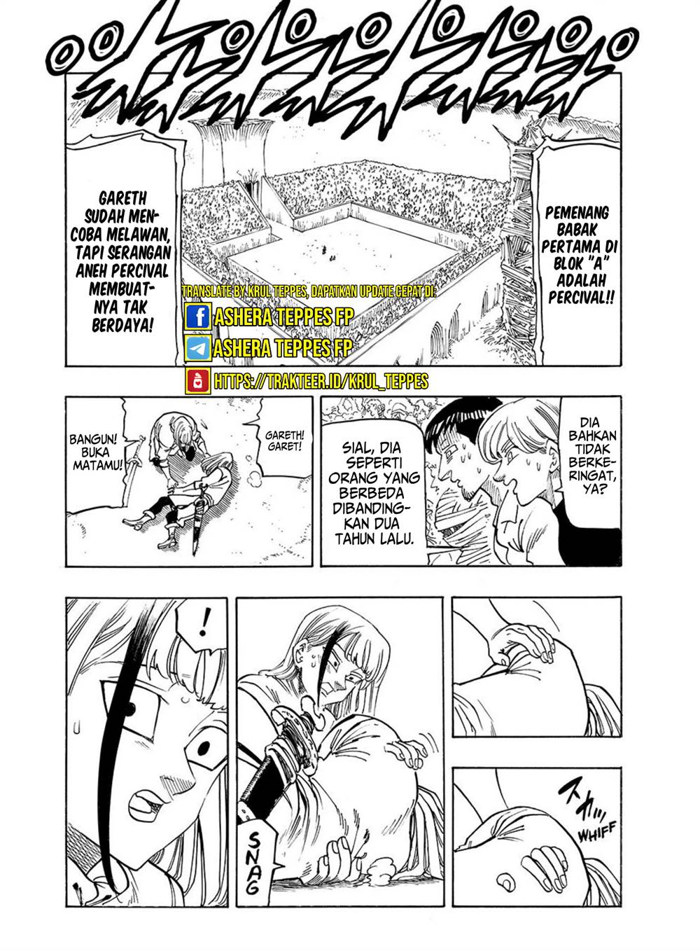 Mokushiroku no Yonkishi Chap 169 - Next Chap 170