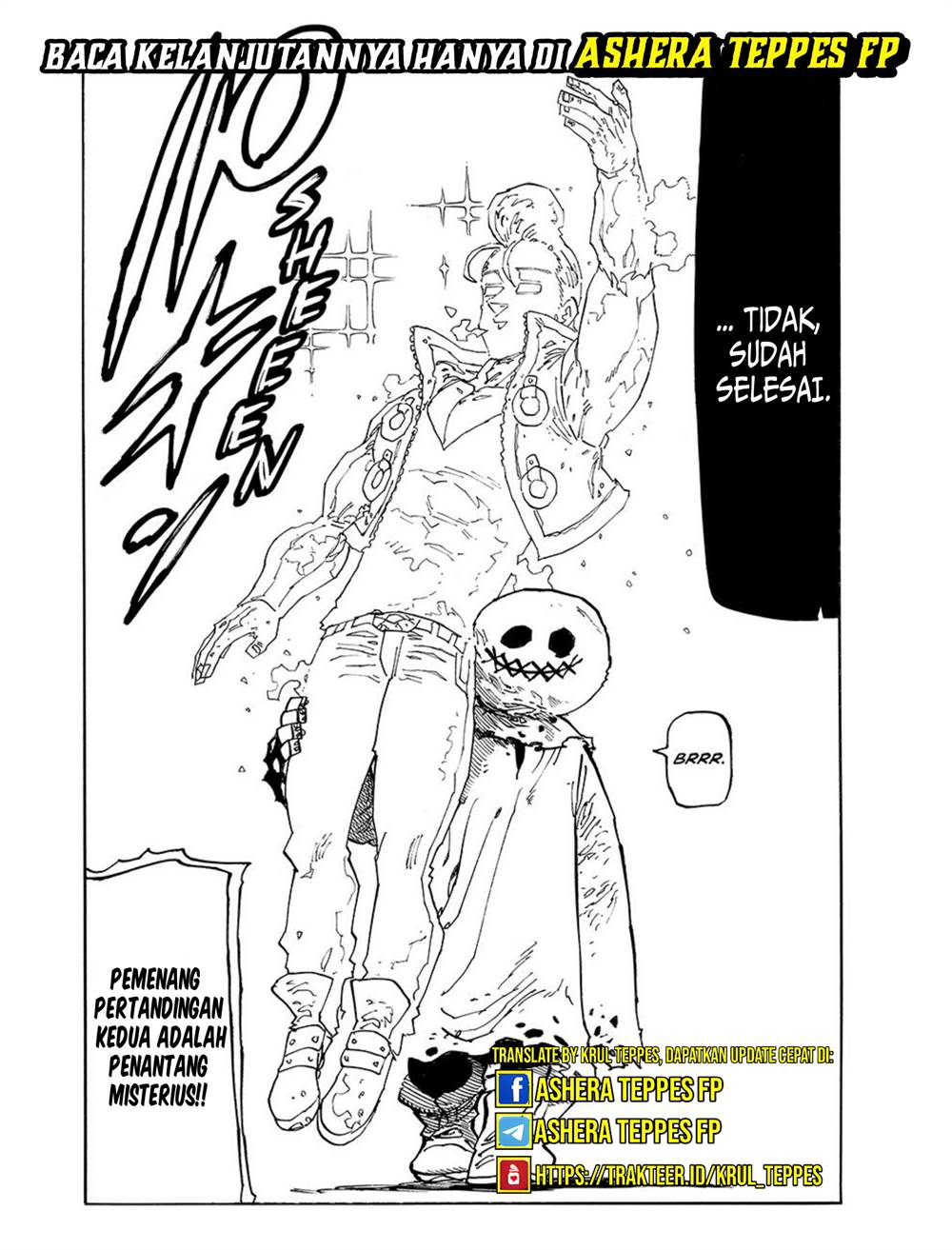 Mokushiroku no Yonkishi Chap 169 - Next Chap 170