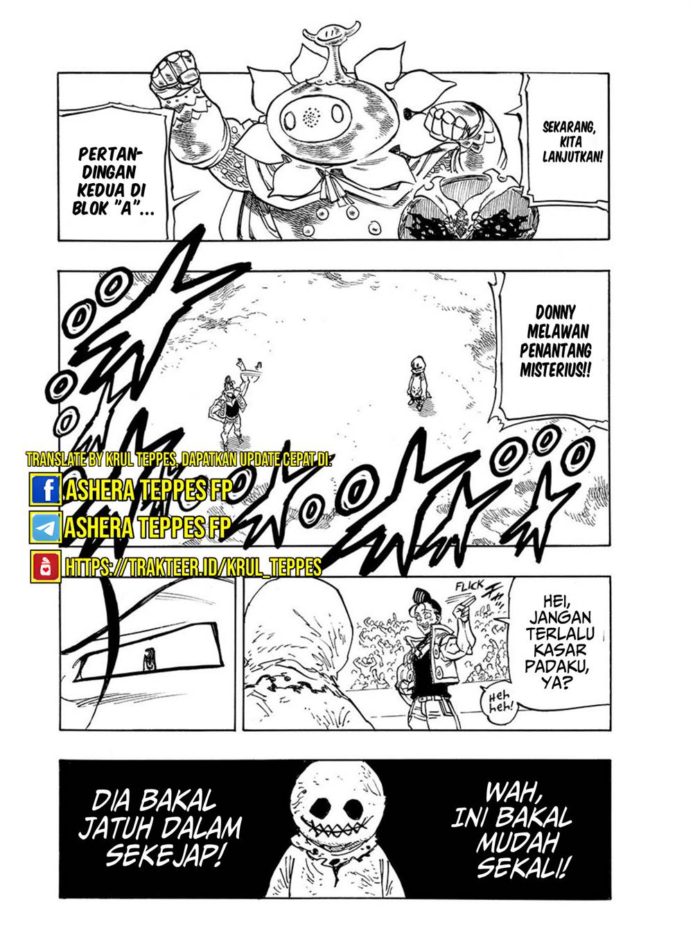 Mokushiroku no Yonkishi Chap 169 - Next Chap 170