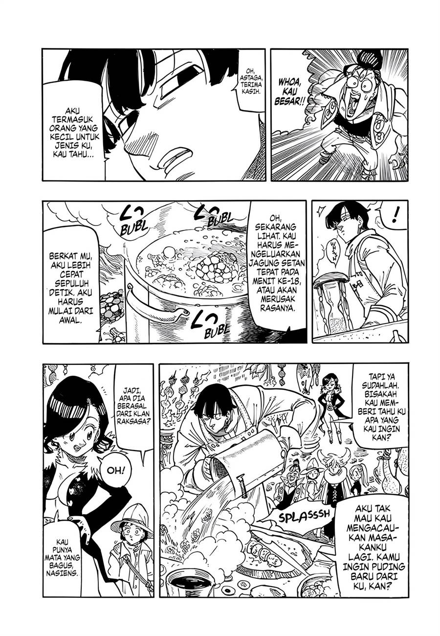 Mokushiroku no Yonkishi Chap 160 - Next Chap 161