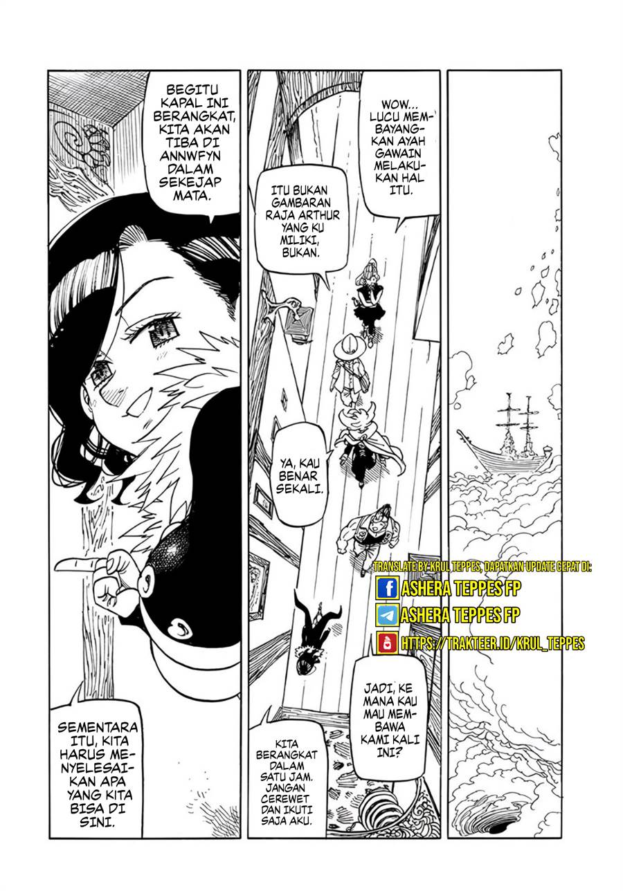 Mokushiroku no Yonkishi Chap 160 - Next Chap 161
