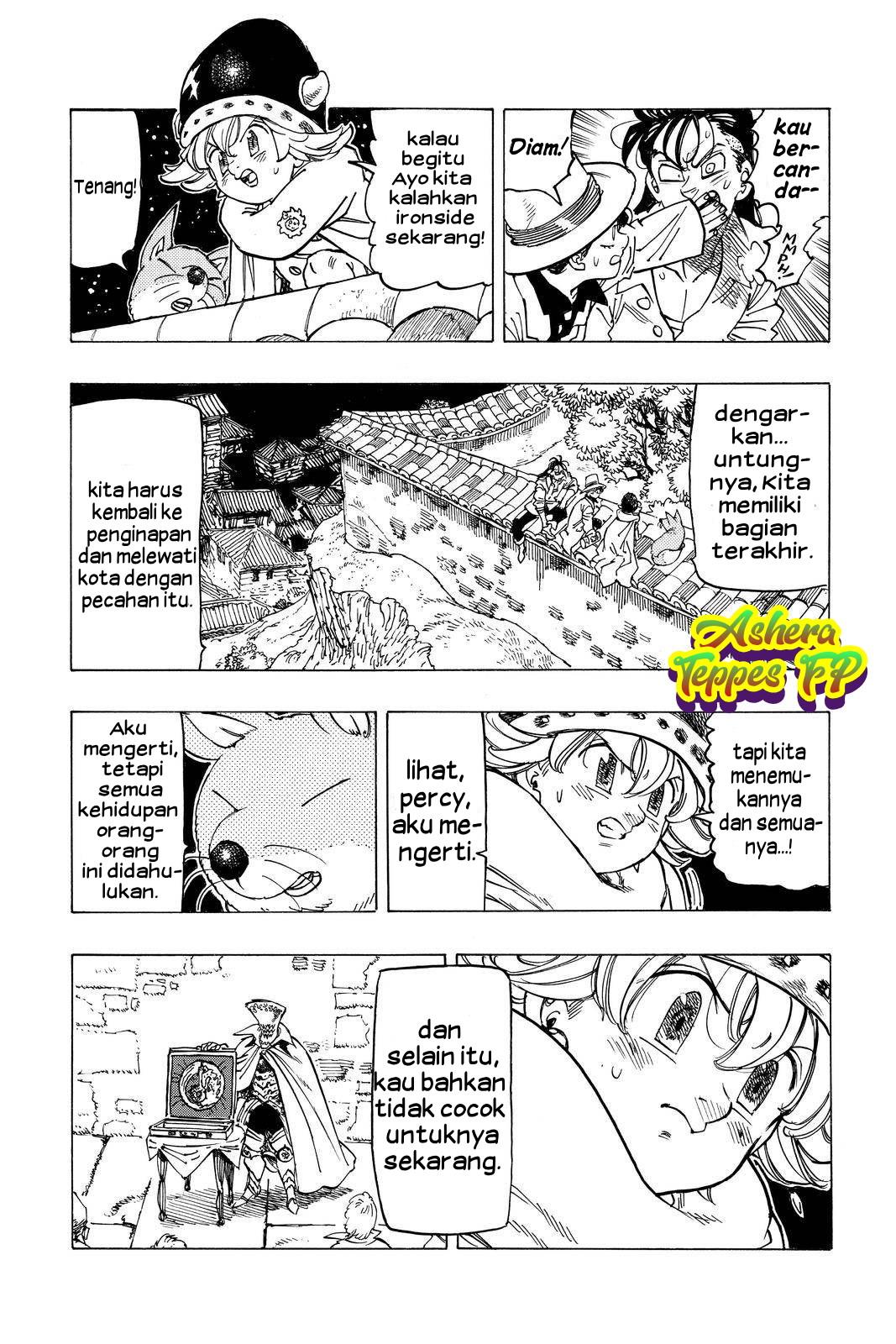 Mokushiroku no Yonkishi Chap 16 - Next Chap 17