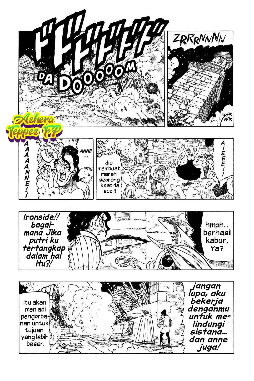 Mokushiroku no Yonkishi Chap 16 - Next Chap 17