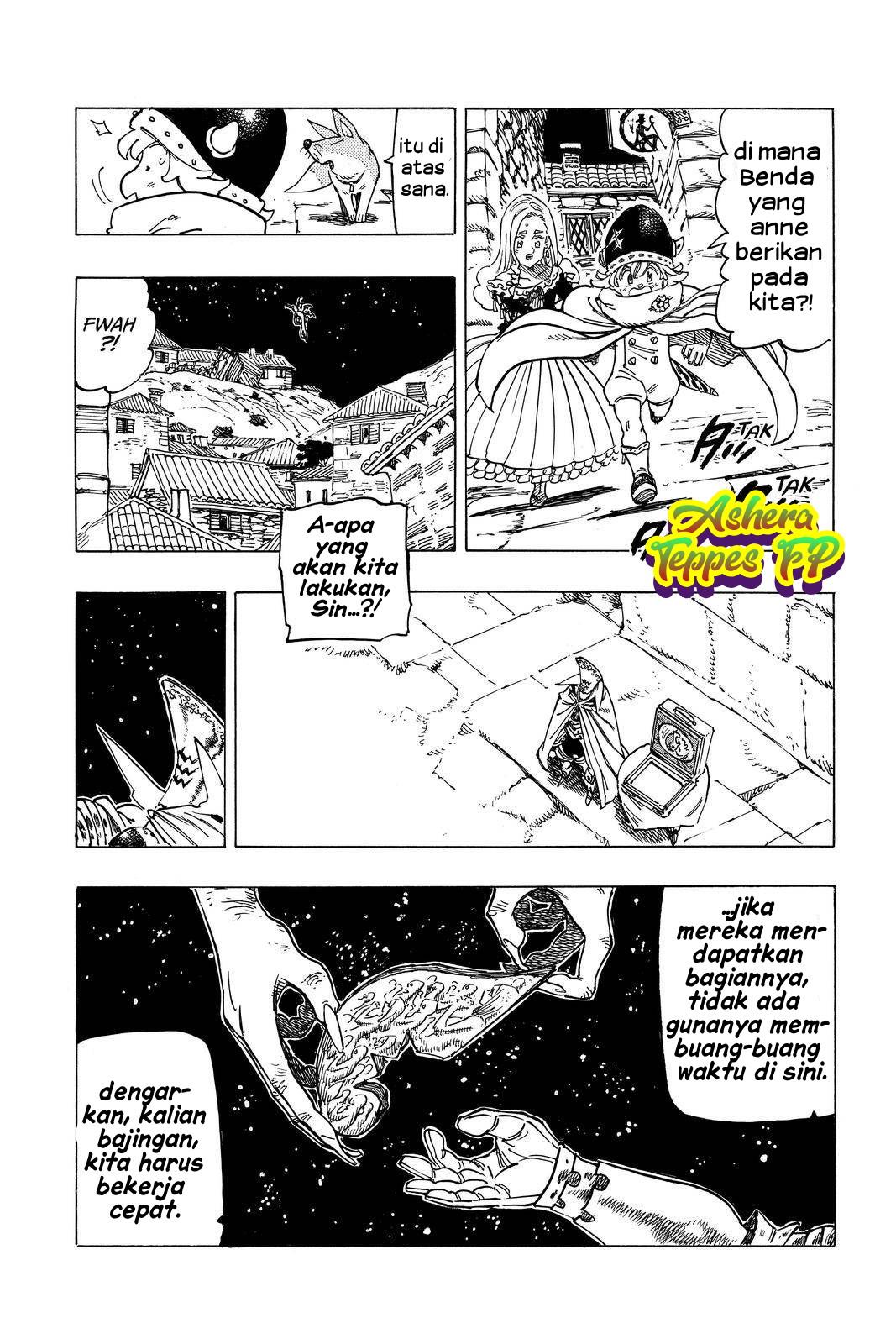 Mokushiroku no Yonkishi Chap 16 - Next Chap 17