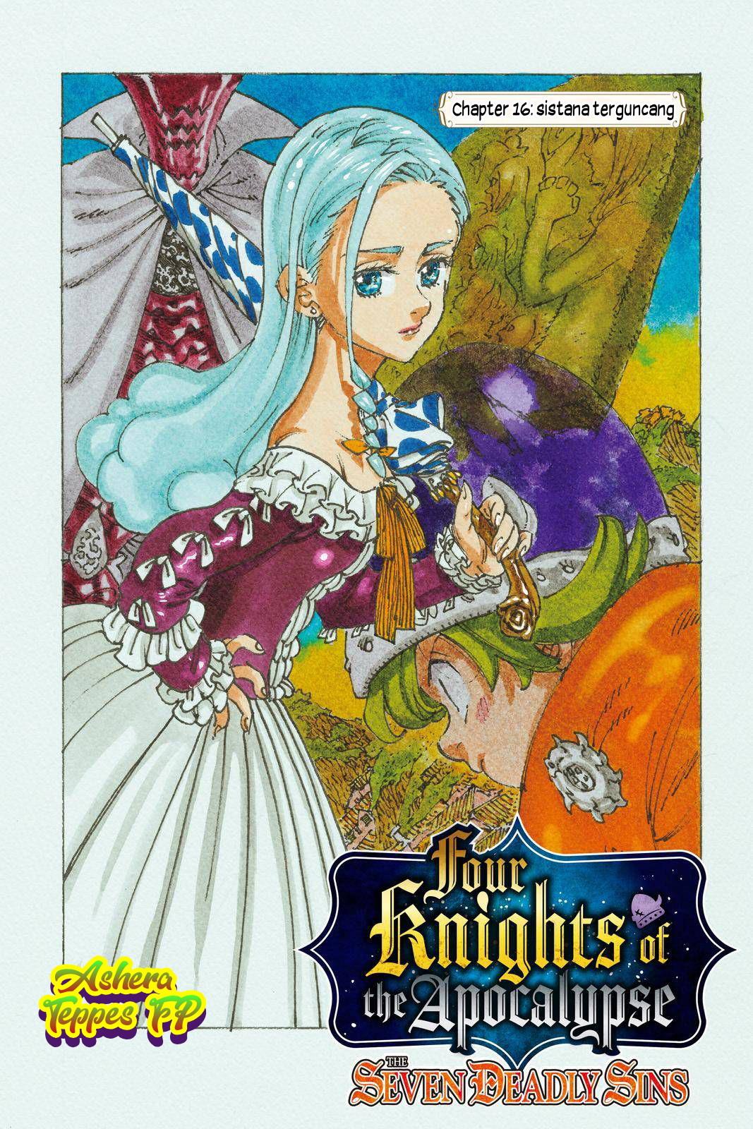 Mokushiroku no Yonkishi Chap 16 - Next Chap 17