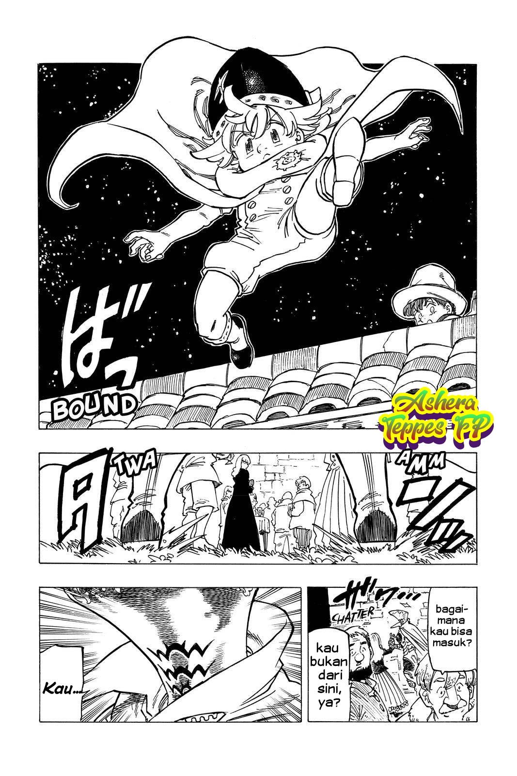 Mokushiroku no Yonkishi Chap 16 - Next Chap 17