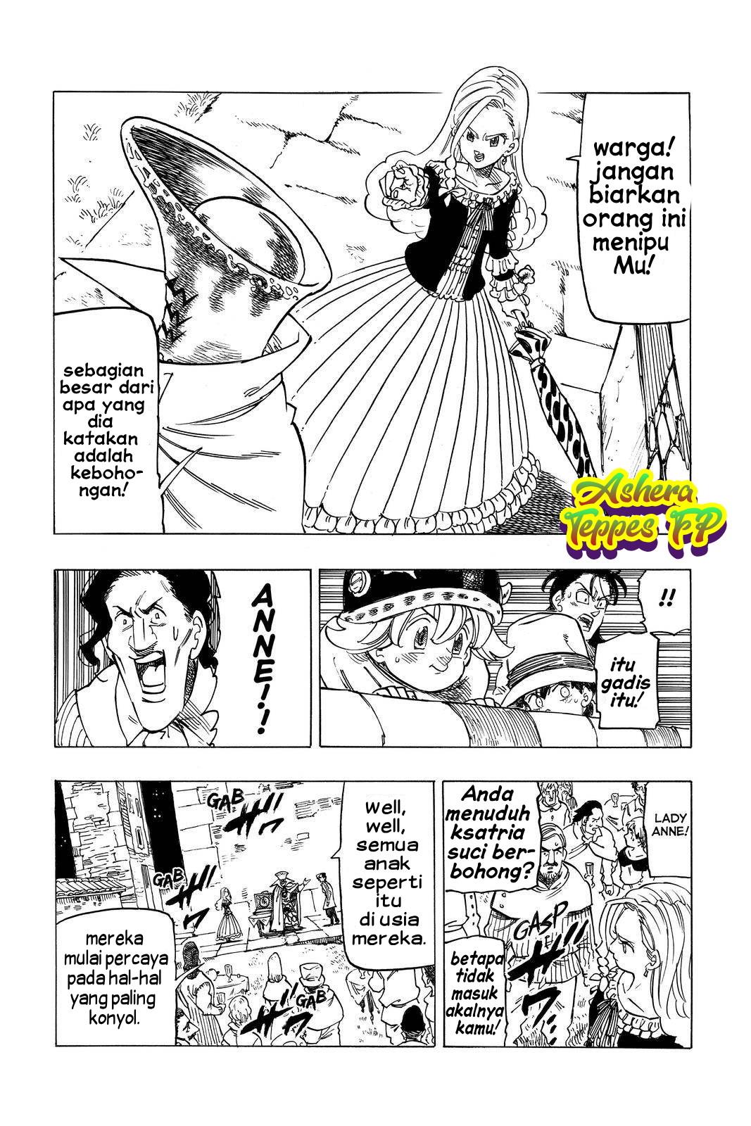 Mokushiroku no Yonkishi Chap 16 - Next Chap 17