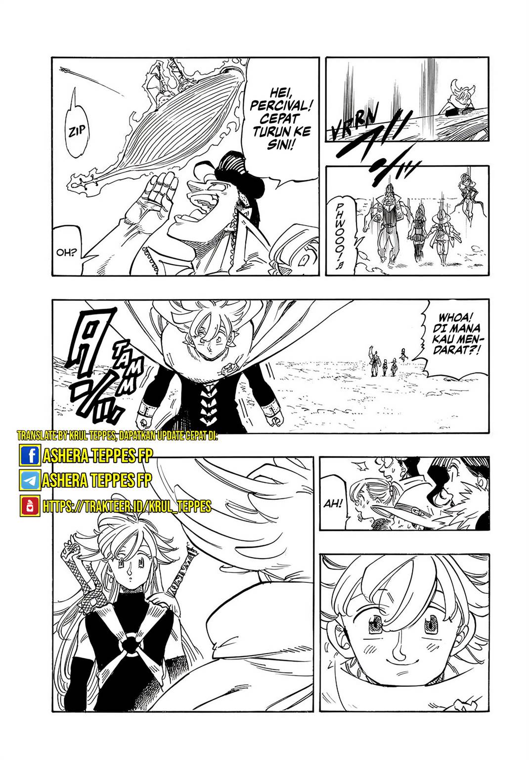 Mokushiroku no Yonkishi Chap 161 - Next Chap 162