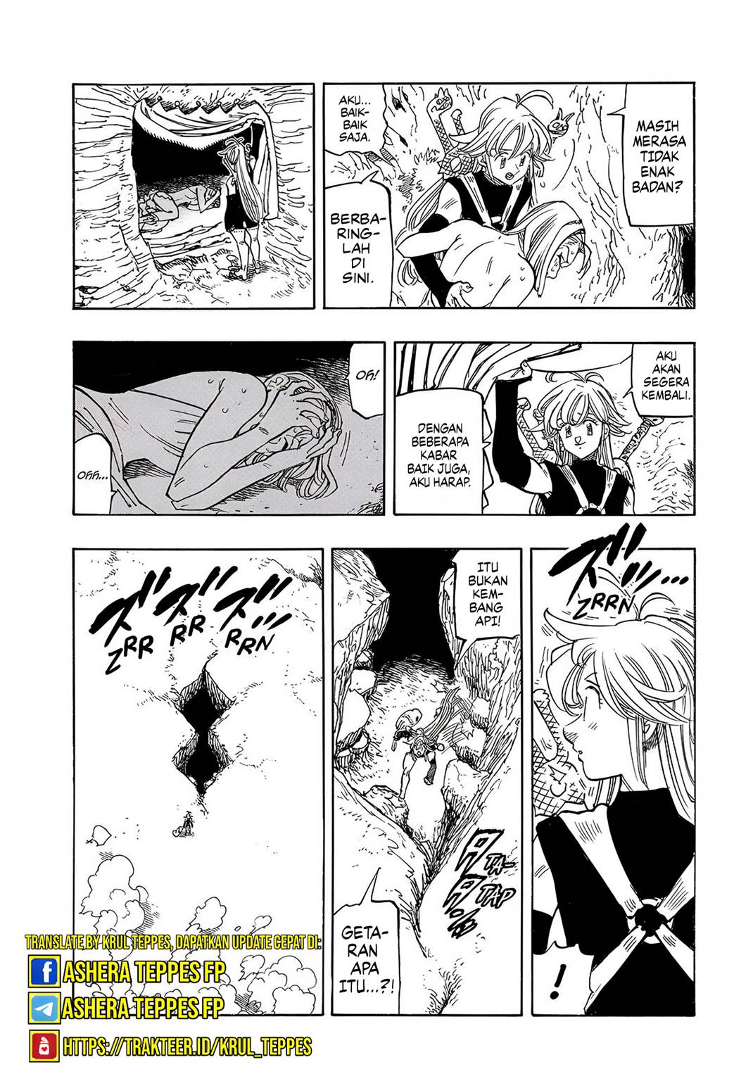 Mokushiroku no Yonkishi Chap 161 - Next Chap 162